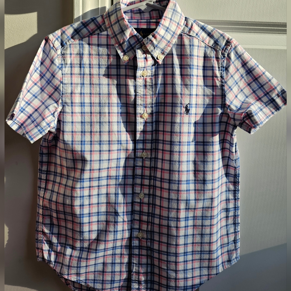 Ralph Lauren Polo Shirts for Boys Size 6